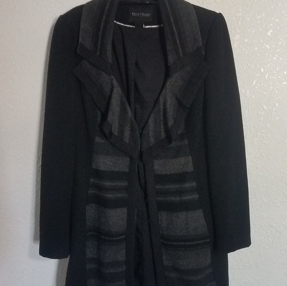 White House Black Market wool blend jacket size S